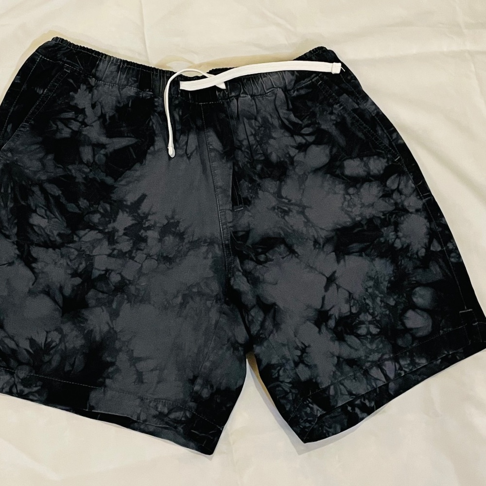 BEARBOTTOM casual tie-dye shorts